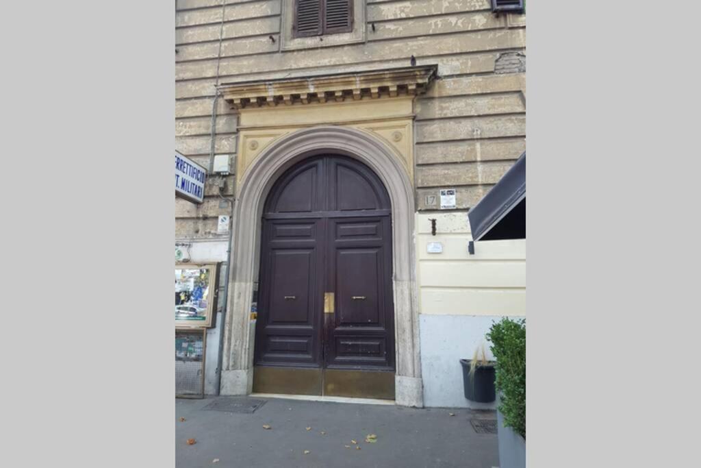 Ferienwohnung St Peter Charming House Rom Exterior foto