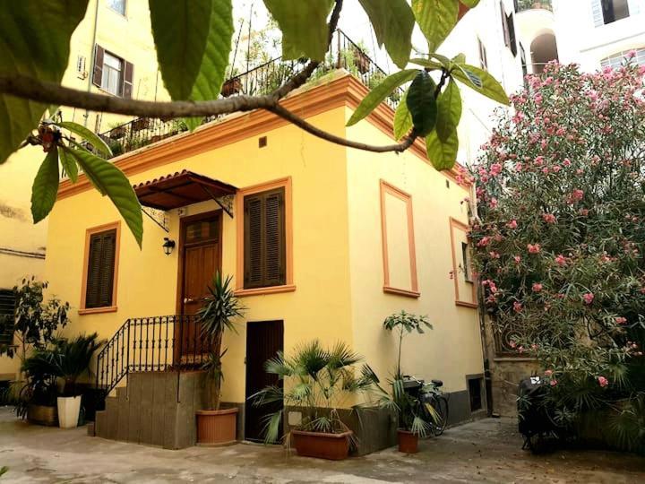 Ferienwohnung St Peter Charming House Rom Exterior foto